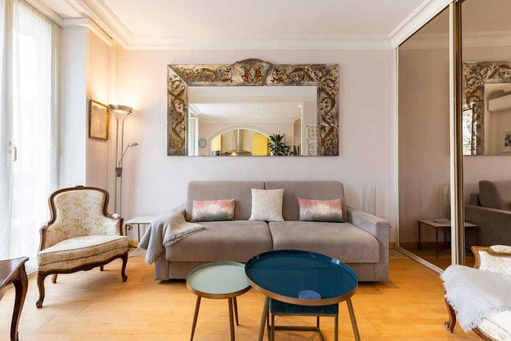 From 1882, Romantic Flat, In The Golden Square Nizza Esterno foto